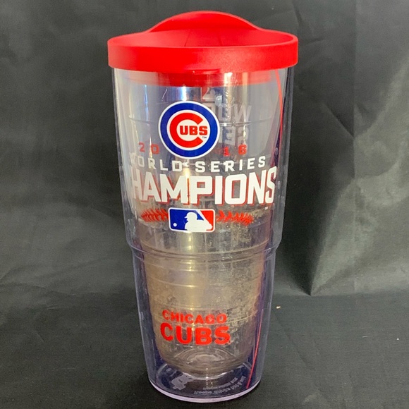 tervis Other - 24 oz TERVIS TUMBLER W/ lid Chicago Cubs tervis Other - 24 oz TERVIS TUMBLER W/ lid Chicago Cubs
